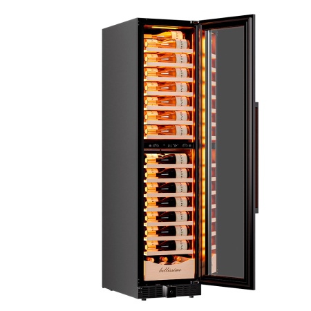 Винный шкаф Meyvel MV106-KBT2 (Slim)